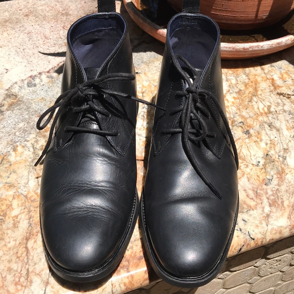 COLE HANN zero grand chukka boots